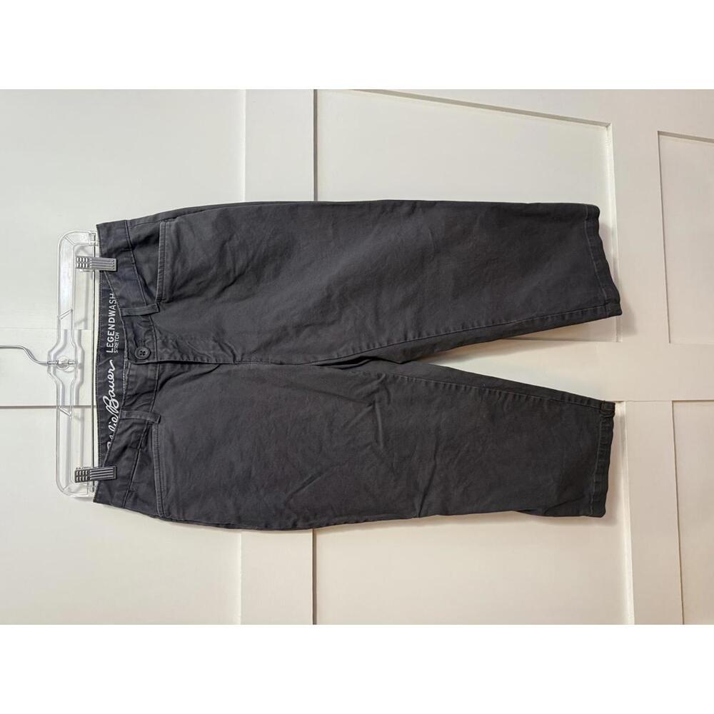 Eddie Bauer Legend Wash Stretch Cropped Pants - Size 6P